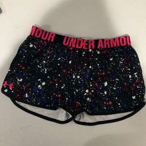 under armour athletic shorts